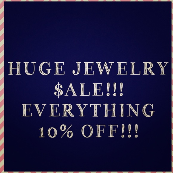 ALL JEWELRY 10% OFF!!! - Picture 1 of 1